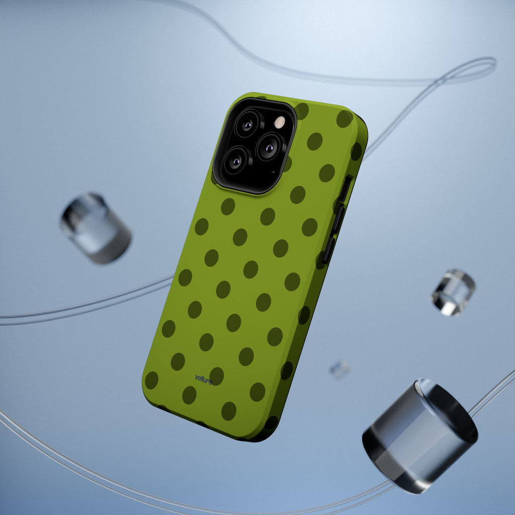 Green boba tea