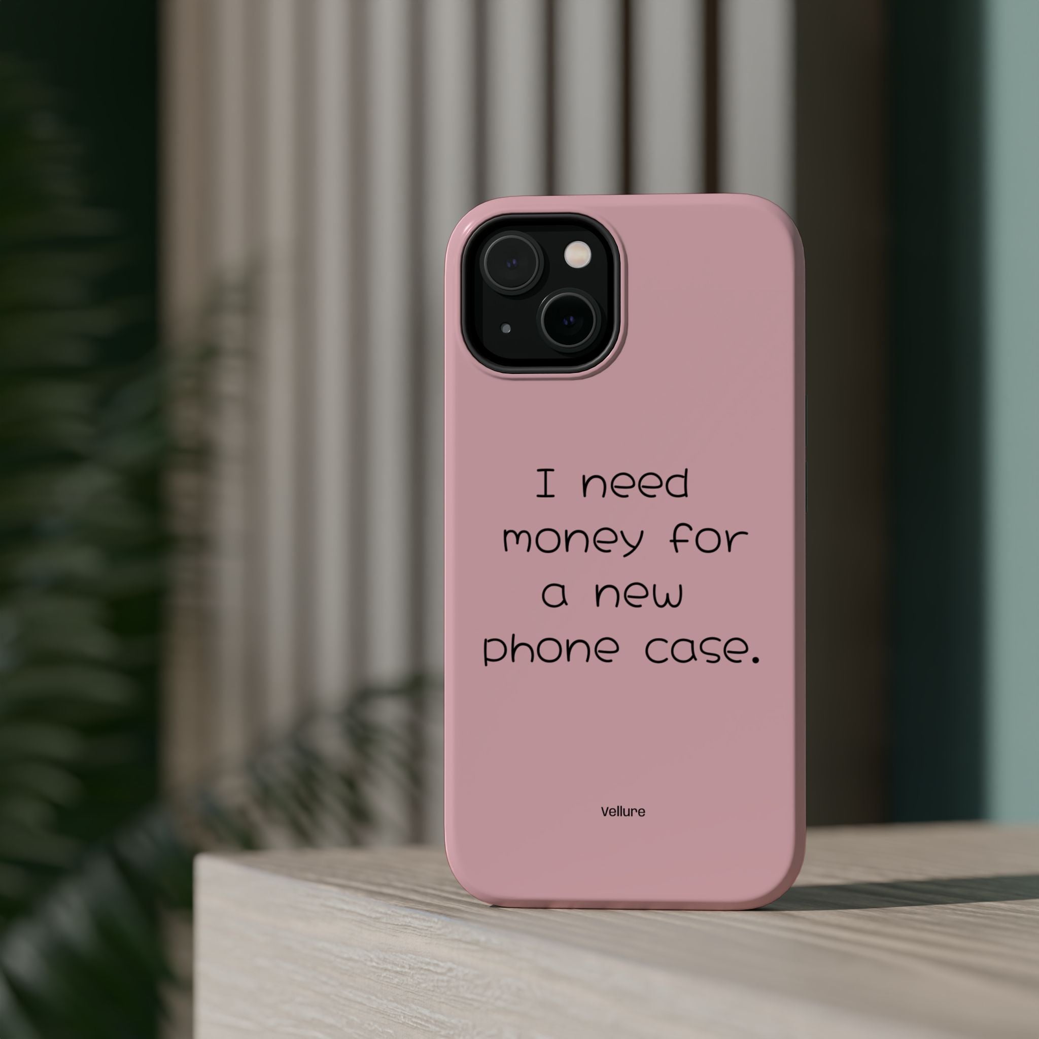 'I Need Money for a New Phone Case