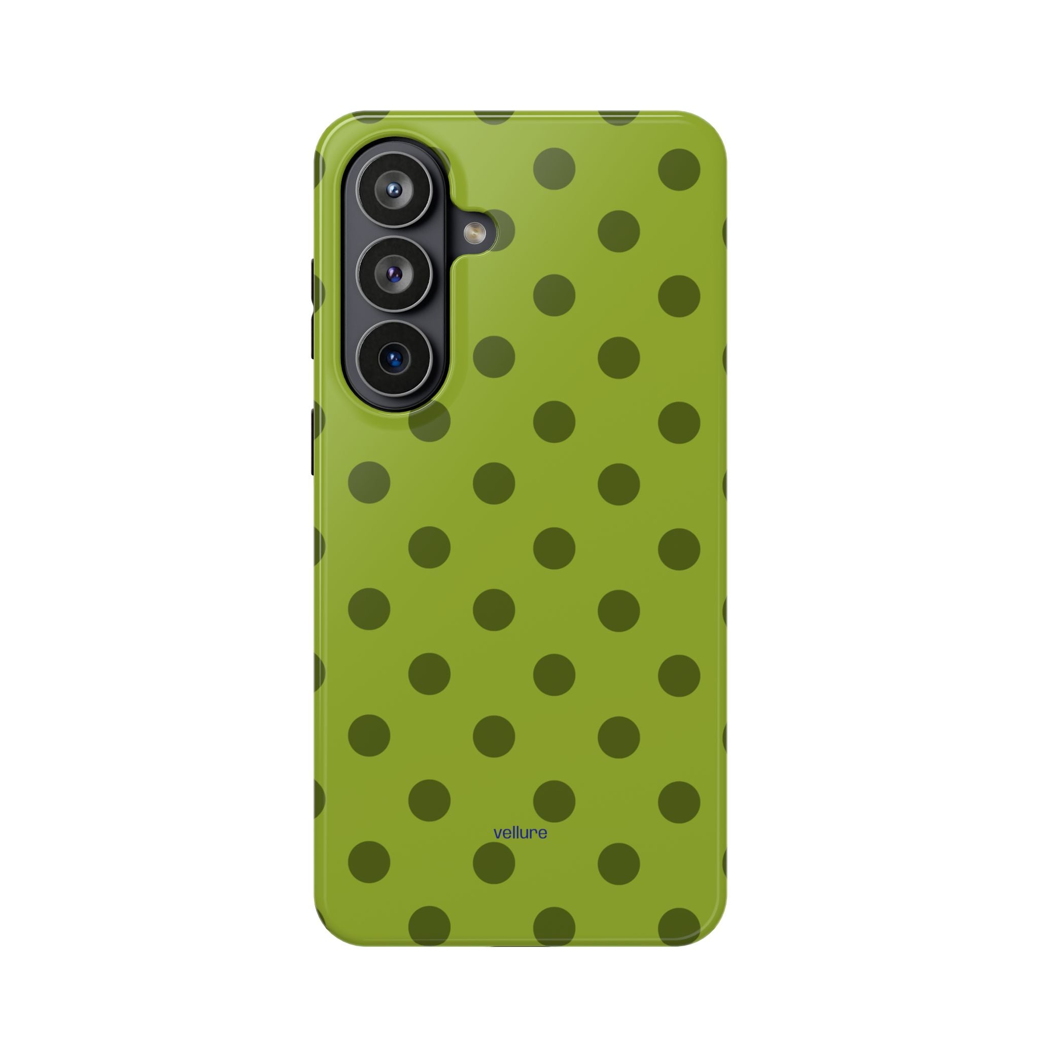 Green boba tea