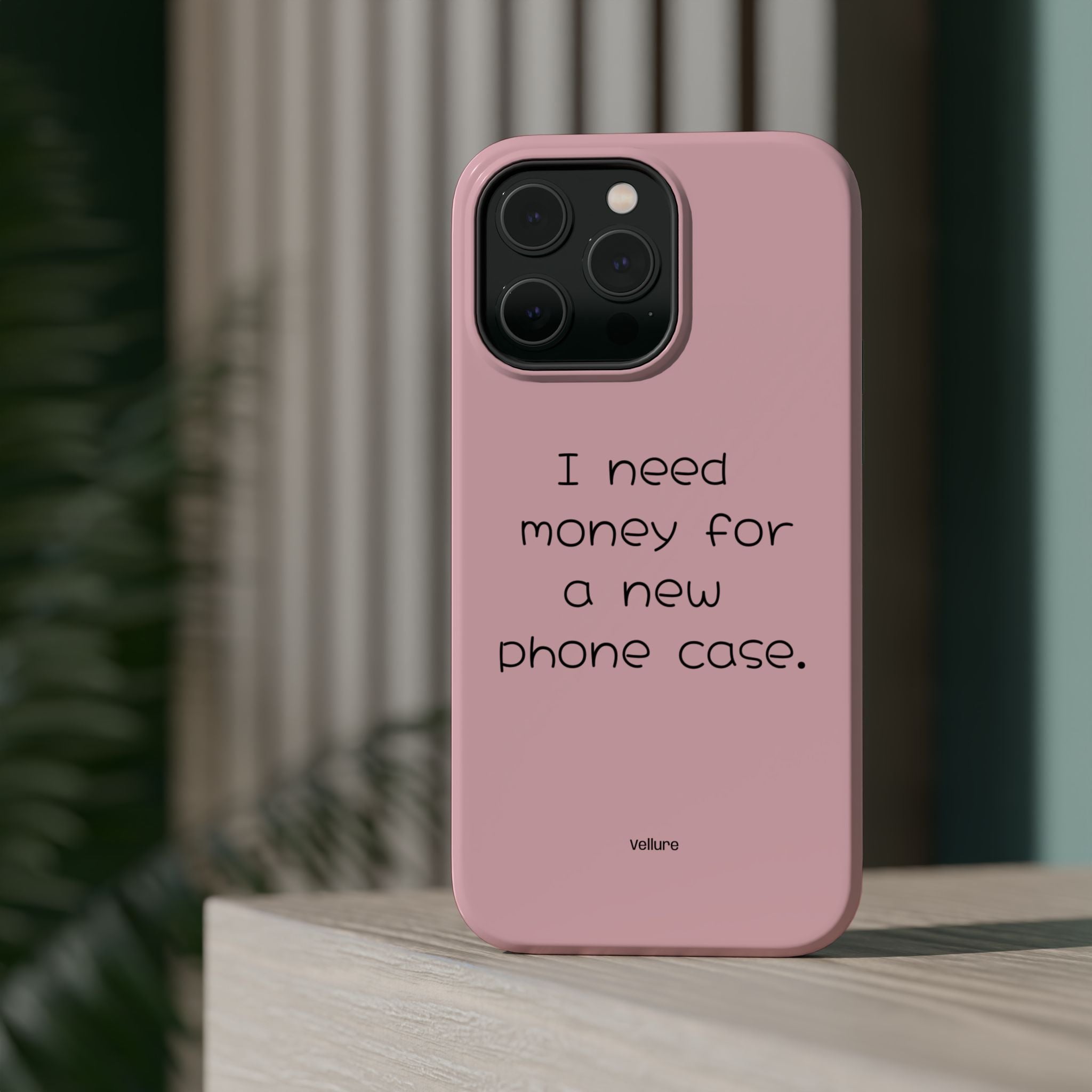 'I Need Money for a New Phone Case