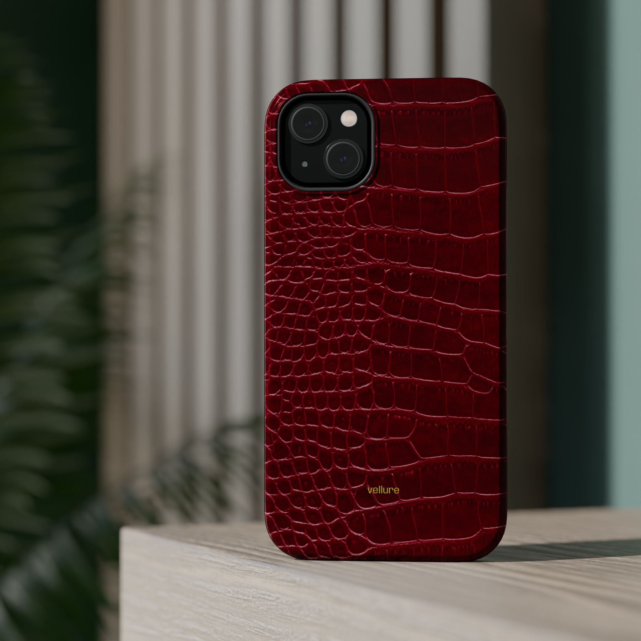 Cherry croc