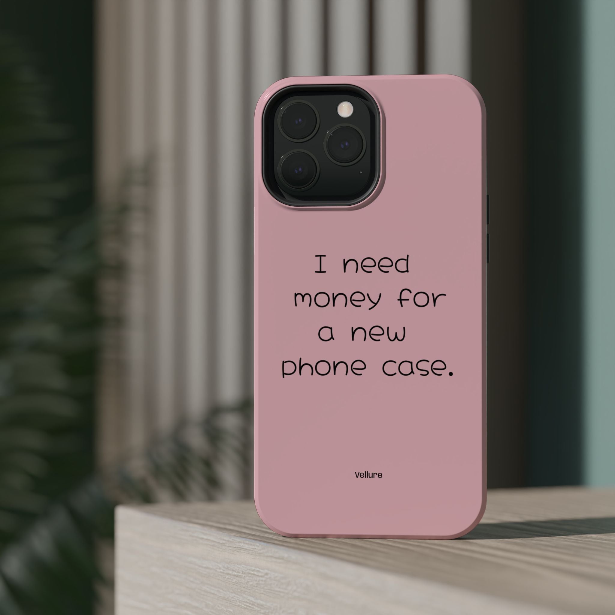 'I Need Money for a New Phone Case