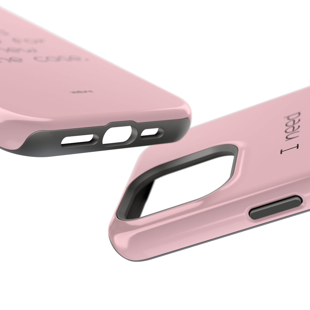 'I Need Money for a New Phone Case