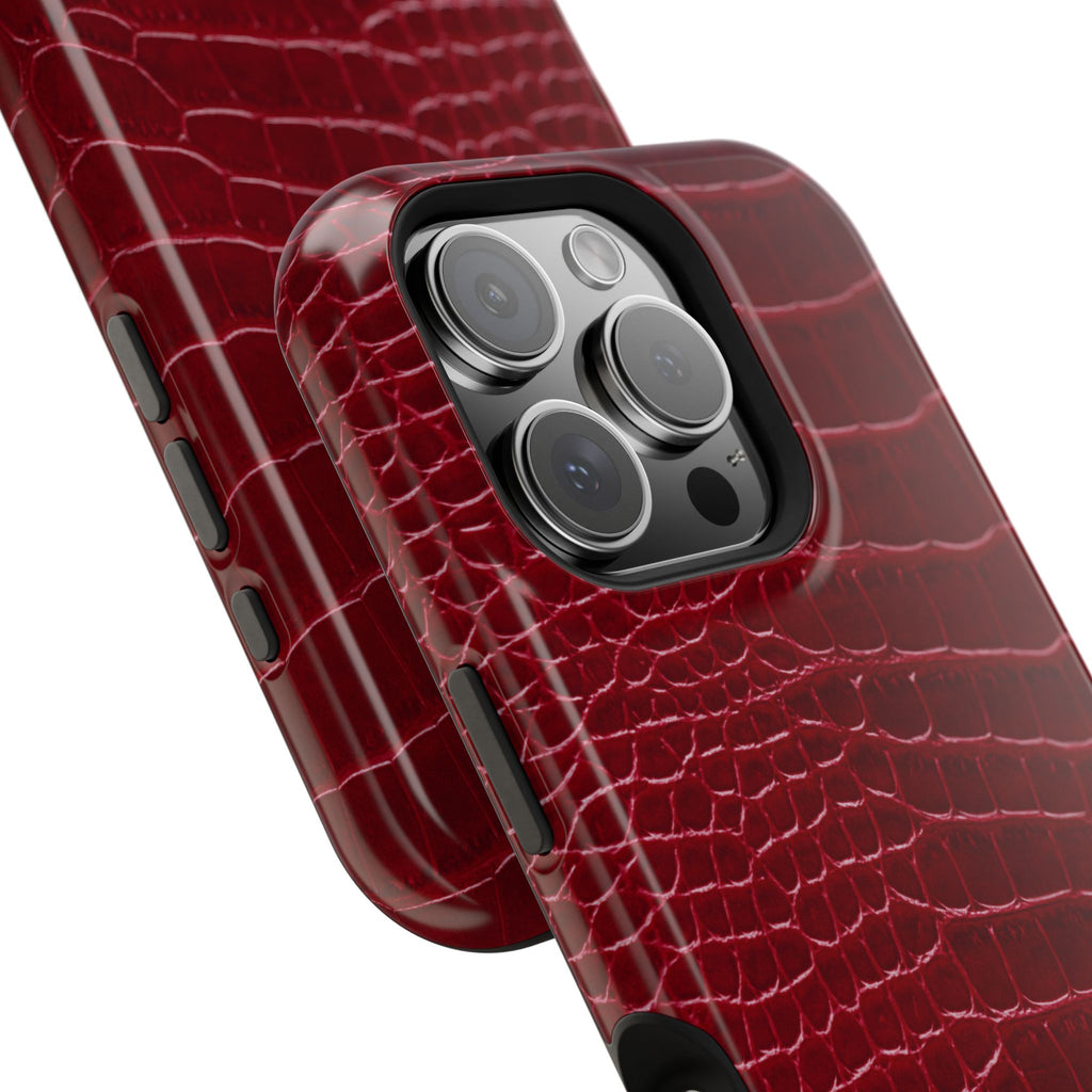 Cherry croc