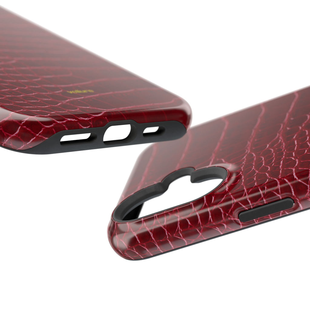 Cherry croc
