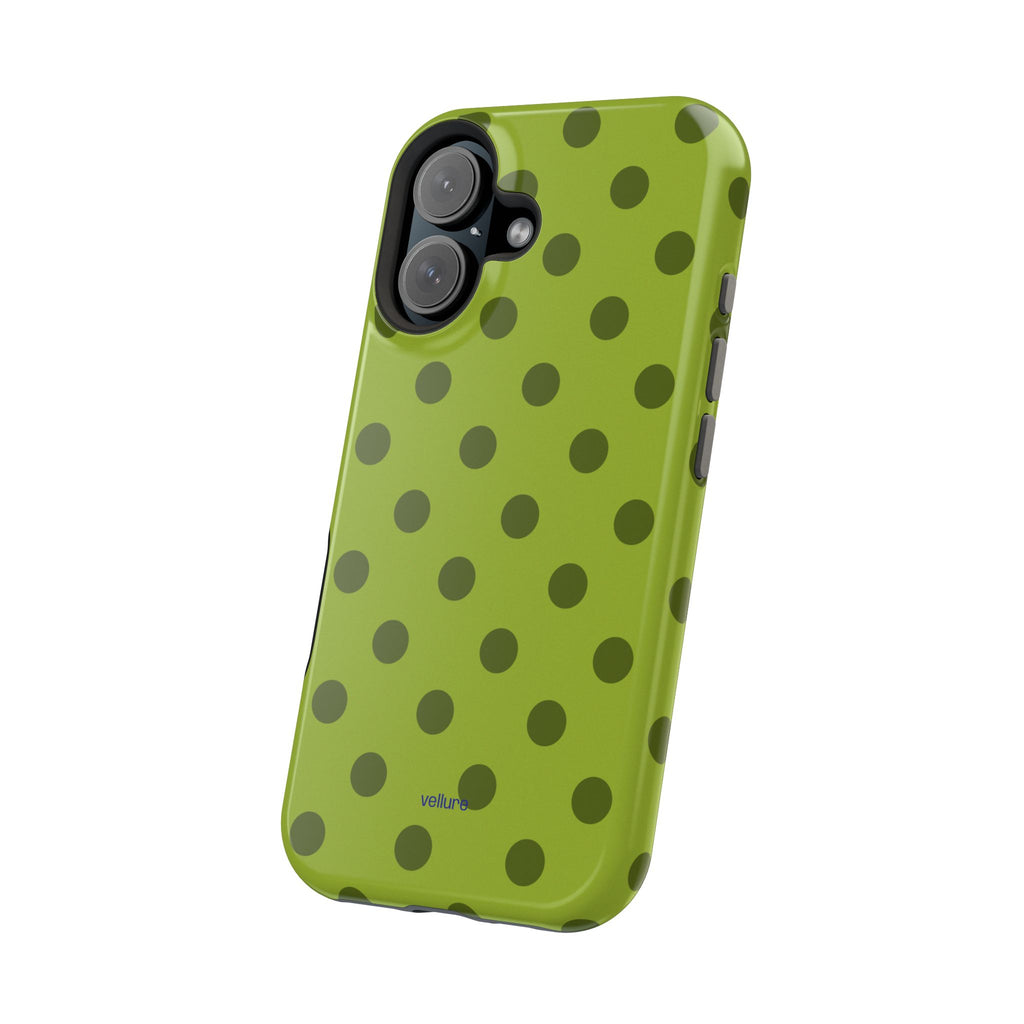 Green boba tea