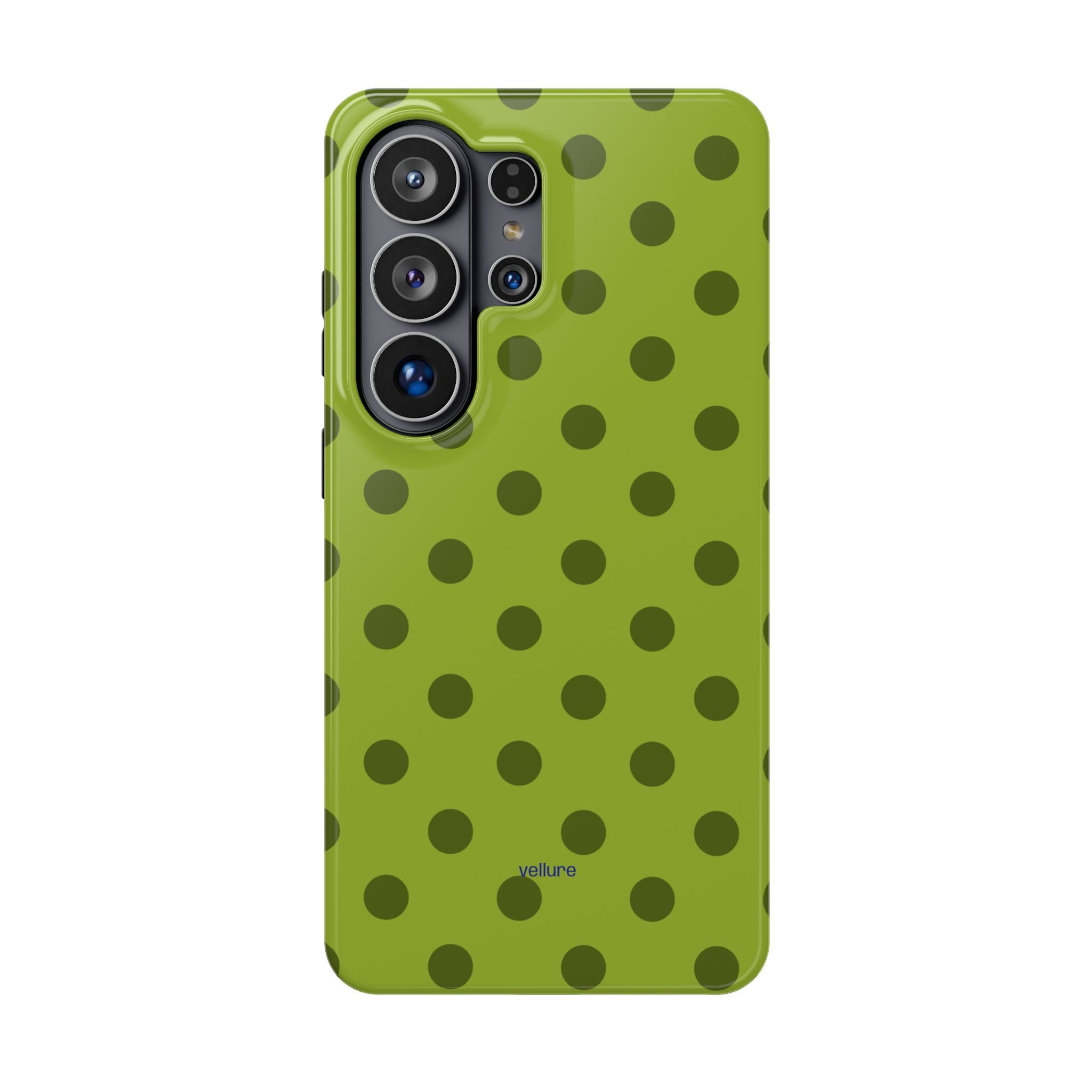 Green boba tea