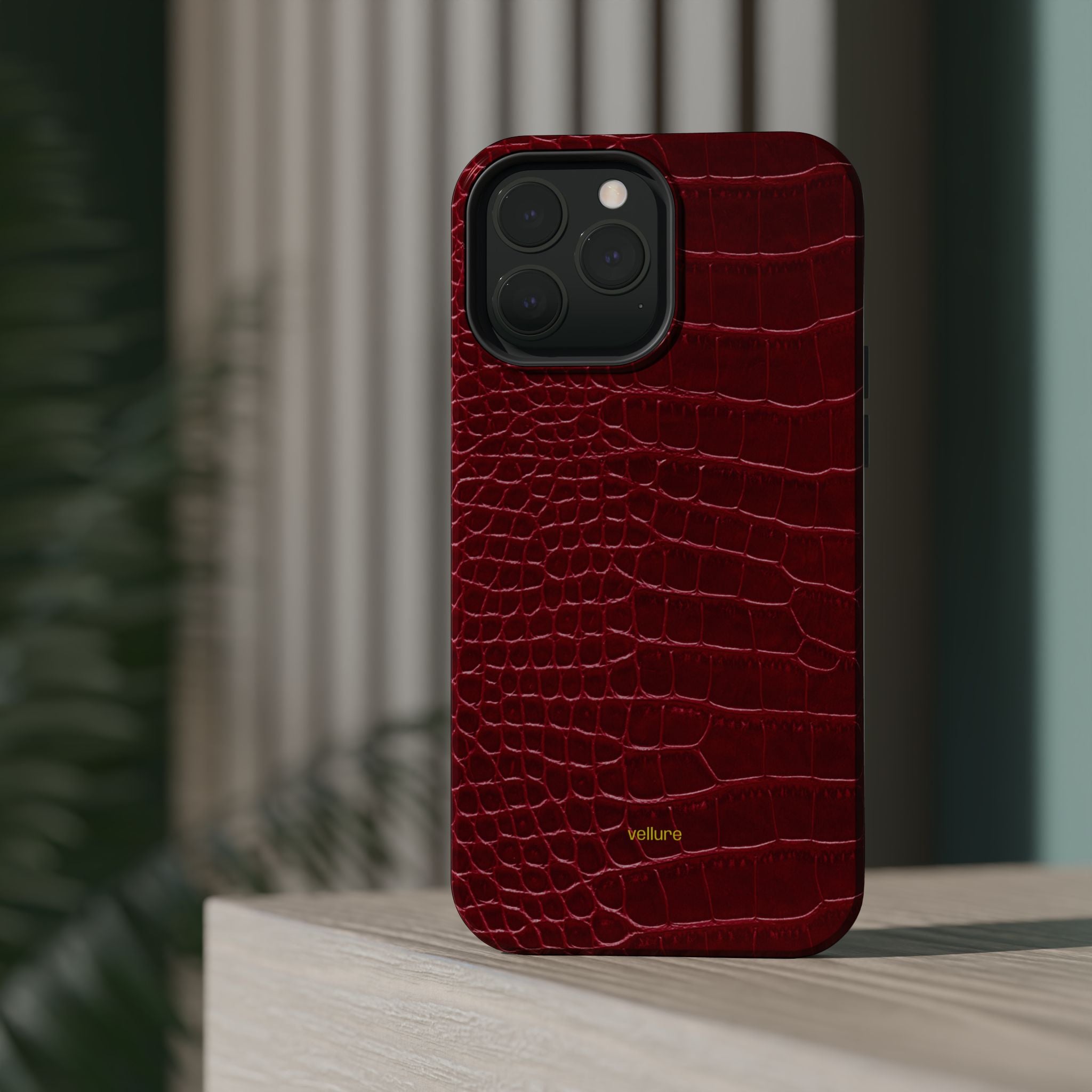 Cherry croc