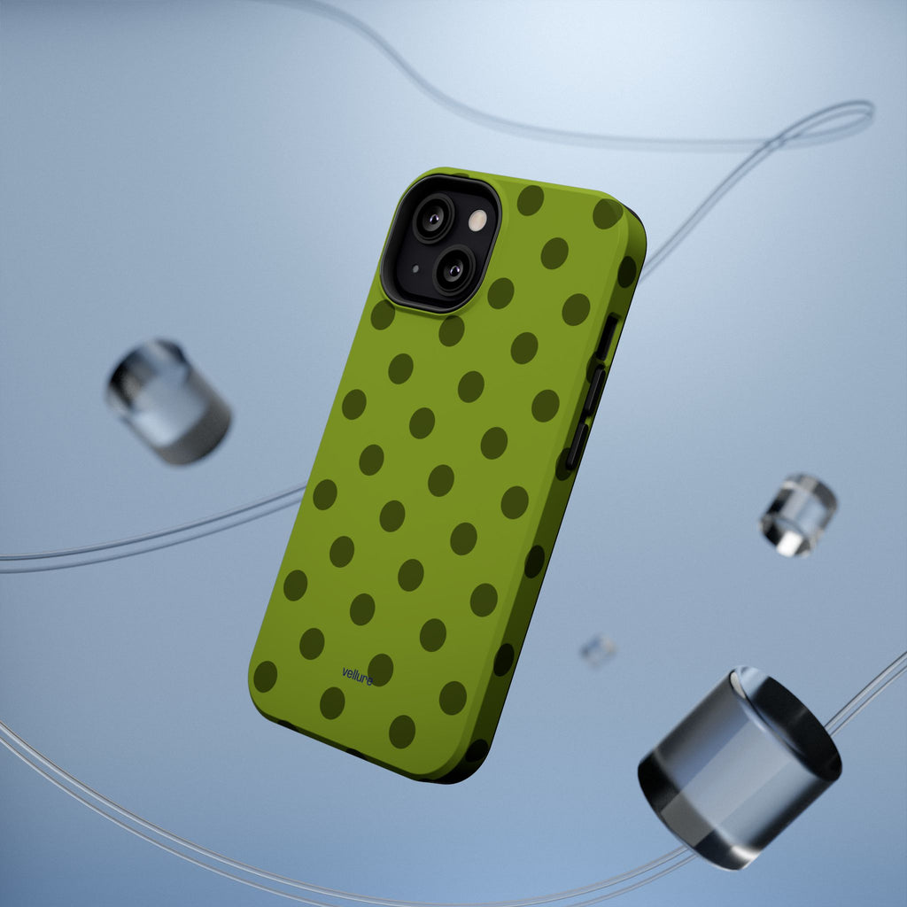 Green boba tea
