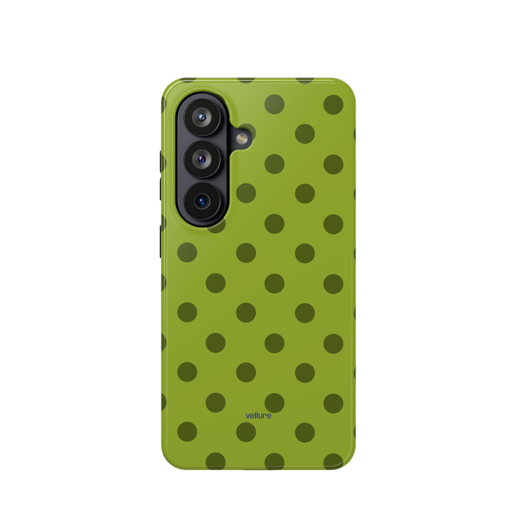 Green boba tea